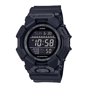 G-Shock GD-010-1A1DR Digital Preto - Relojoaria Impala - Desde