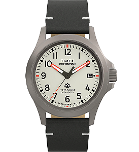 Timex Expedition North TW2W78200 Titânio 200m Cinza - Relojoaria