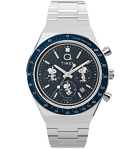Q Timex Chronograph x Peanuts Snoopy 極美品 Q Timex Chronograph x Peanuts Snoopy 極美品 Q Timex Chronograph x