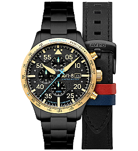 AVI-8 Hawker Hurricane AV-4130-55 Edição Limitada - Relojoaria