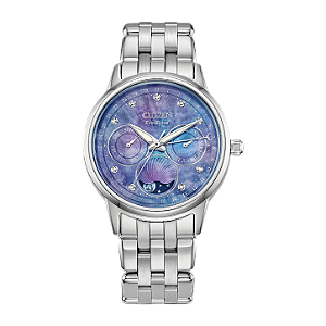 Relógio Citizen Calendrier FD0000-52N – Eco-Drive Moonphase Aço