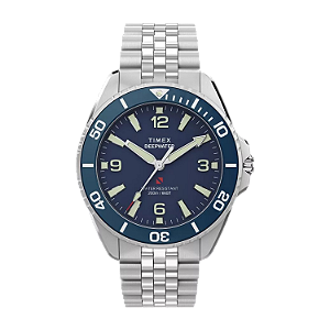 Relógio Timex Deep Water Arctic TW2Y64600 Diver Safira 200m