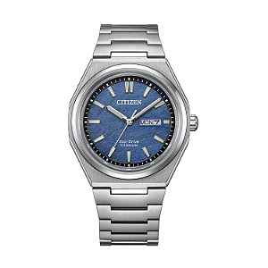 Relógio Citizen Zenshin Eco-Drive AW0130-85L Titânio Safira