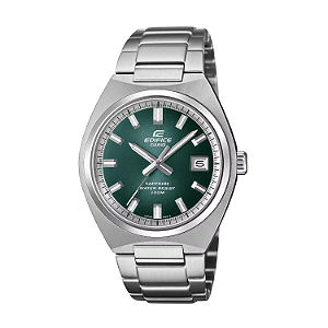 Relógio Casio Edifice EFB-109D-3AVDF Safira Aço 100m Verde