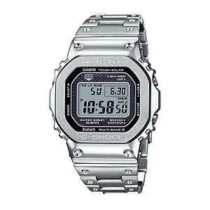 G-Shock Full Metal GMW-B5000D-1DR Solar Bluetooth - Relojoaria