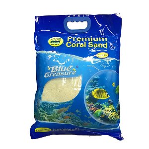 SUBSTRATO BLUE TREASURE CORAL SAND #2 (1MM - 2MM) - 5KG