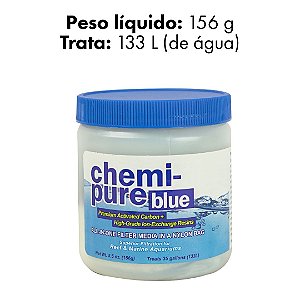CARVAO ATIVADO BOYD CHEMI PURE BLUE 156G (5.5 OZ)