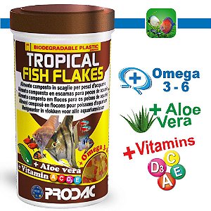 RACAO PRODAC TROPICAL FISH FLAKES  50G