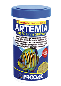 RACAO PRODAC ARTEMIA (100% BRINE SHRIMPS) 10G