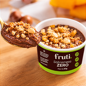 Creme de Chocolate Belga com Avelãs Zero Açúcar - 60g