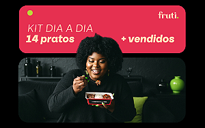 Kit Dia a Dia - 14 pratos +Vendidos