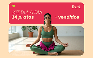 Kit Dia a Dia - 14 pratos +Vendidos