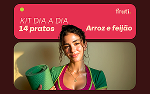 Kit Dia a Dia - 14 pratos Arroz e Feijão
