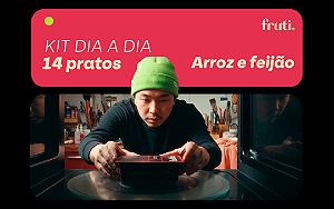 Kit Dia a Dia - 14 pratos Arroz e Feijão