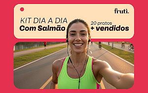 Kit Dia a Dia com Salmão - 20 pratos +Vendidos