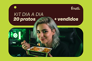 Kit Dia a Dia - 20 pratos +Vendidos