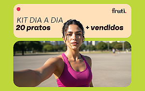Kit Dia a Dia - 20 pratos +Vendidos