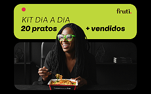 Kit Dia a Dia - 20 pratos +Vendidos