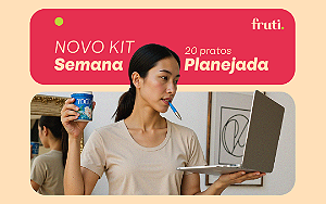 Kit Semana Planejada - 20 pratos Proteicos + Low Carb