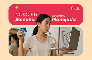 Kit Semana Planejada - 20 pratos Proteicos + Low Carb