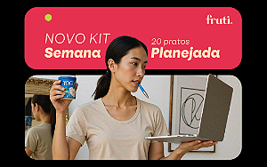 Kit Semana Planejada - 20 pratos Proteicos + Low Carb