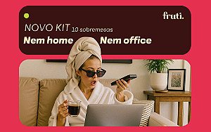 Kit Nem Home Nem Office - 10 sobremesas