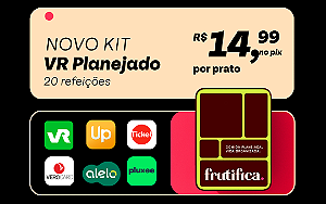 Kit VR Planejado - 20 pratos com o Melhor Custo-Benefício