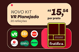 Kit VR Planejado - 20 pratos com o Melhor Custo-Benefício