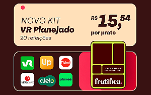 Kit VR Planejado - 20 pratos com o Melhor Custo-Benefício