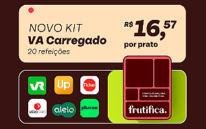 Kit VA Carregado - 20 pratos com o Melhor Custo-Benefício