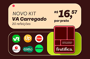 Kit VA Carregado - 20 pratos com o Melhor Custo-Benefício