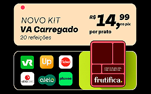 Kit VA Carregado - 20 pratos com o Melhor Custo-Benefício