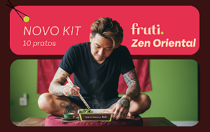 Kit Fruti Zen Oriental - 10 pratos