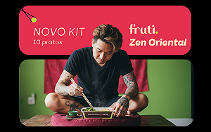 Kit Fruti Zen Oriental - 10 pratos