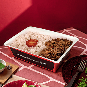 Risoto de Limão Siciliano com Ragu de Cupim - 280g