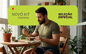 Seleção especial da Fruti - 14 pratos