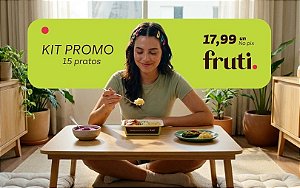 Kit Especial Promo da Fruti - 15 Pratos #2