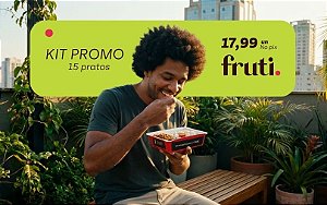 Kit Especial Promo da Fruti - 15 Pratos #1
