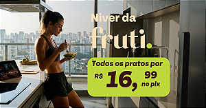 Kit Especial Niver da Fruti - 14 Pratos