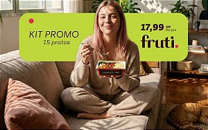 Kit Especial Promo da Fruti - 15 Pratos #3