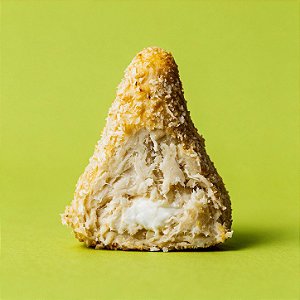 Coxinha Fit de Frango com Requeijão Cremoso – 100g