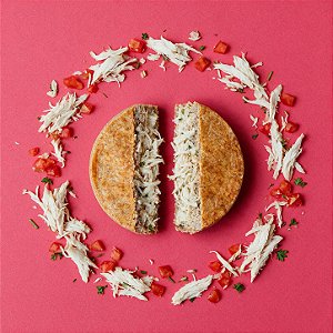 Torta de Frango Proteica – Integral – 110g