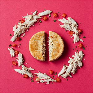 Torta de Frango Proteica – Tradicional – 110g
