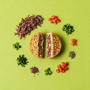 Torta de Carne Louca Proteica – Tradicional – 120g