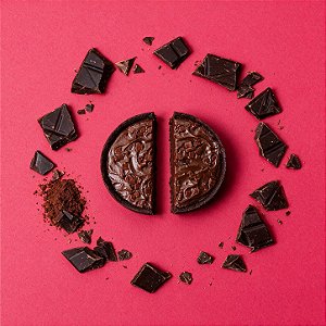 Torta de Chocolate 70% Belga - 80g