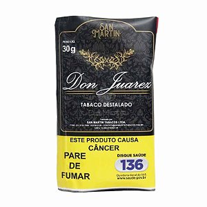 DON JUAREZ TABACO DESTALADO