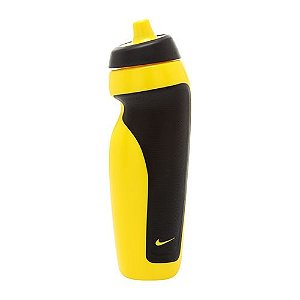 Garrafa Nike Sport Water Bottle Amarela e Preta