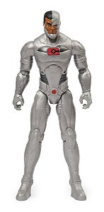 Boneco Cyborg Dc Figuras Liga Da Justiça   Sunny 2206