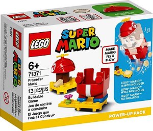 Lego Super Mario De Hélice Power Up 71371