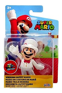 Super Mario Bros  Traje De Boda - 6cm - 3001-Candide